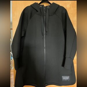 Calvin Klein Women's Utility Jacket in Black